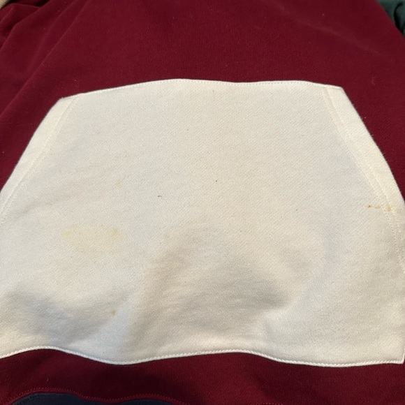 PacSun Colorblock Hoodie Sweater - Picture 2 of 3